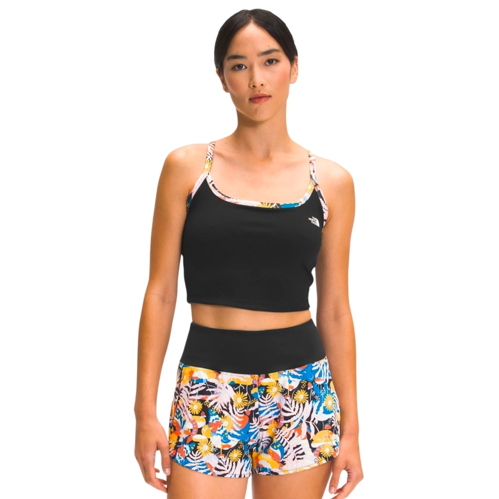 The North Face EA Dune Sky Printed Tanklette | L | Racerback FlashDry Activewear